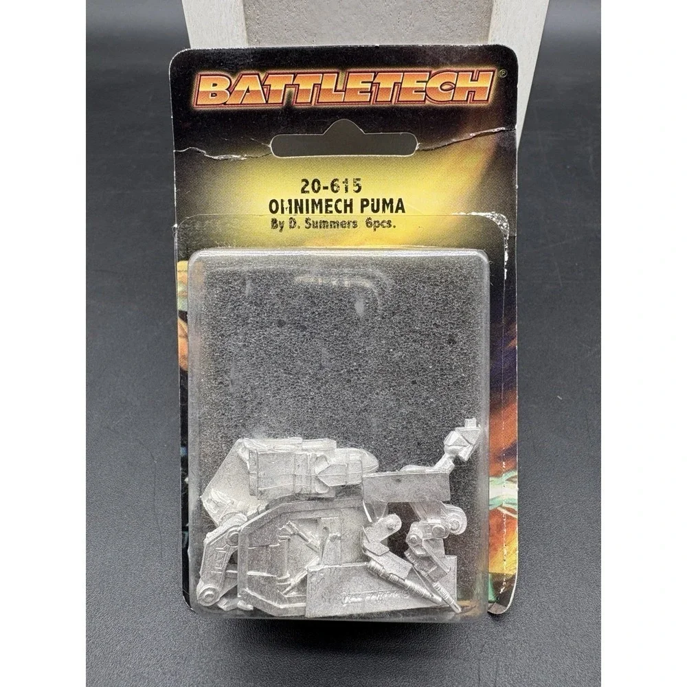 Ral Partha BattleTech Omnimech Puma 20-615 New Old Stock Sealed 6pc